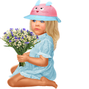 Baby-with-a-rabbit-9