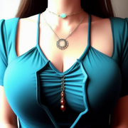 00965-2496069273-a beautiful necklace between big cleavage