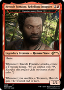 Captain Lannery Storm (Hercule Fontaine, Rebelious Smuggler)