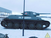 Советский средний танк Т-34, Парк Победы, Десногорск DSCN8471