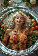 Garden-wedding-wom-served-Blonde-0-24