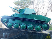 Советский легкий танк Т-70, Бахчисарай, Республика Крым DSCN1171