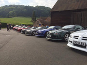 SV's at Shelsley Walsh