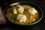 Chicken and Canna Dumplings