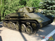 Советский легкий танк Т-70Б, музей Боевой Славы, Саратов DSC00769