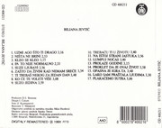 Biljana Jevtic - Diskografija Biljana-Jevtic-1991-CD-Zadnja