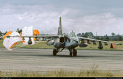 357 OSHAP Su-25 24 Red (cn 25508110147) 29.08.91