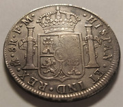 8 Reales - Carlos IV - México, 1798 Resello de Portugal. IMG-20210507-172441