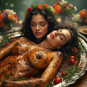 Garden wedding wom served Blackh 0 29