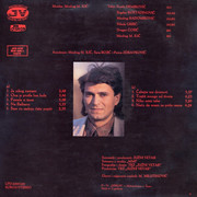 Sinan Sakic - Diskografija Sinan-Sakic-1991-LP-Zadnja