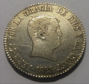 4 reales de vellón 1823. Fernando VII. Barcelona IMG-20190525-181435