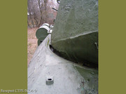 Советский тяжелый танк ИС-2,  Москва, Серебряный бор. P1010610