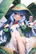 18365-4042612738-(yoshino_1.2), 1girl, (loli), (small breast), blue eyes, long hair, blue hair, one 