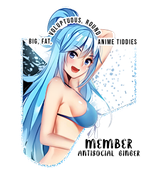 Antisocial Ginger Aqua