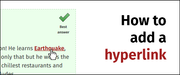hyperlinks