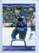2002-03 BAP First Edition Jerseys #FE-029 [Adam Deadmarsh] [Los Angeles Kings] [~100] [swatch=white]