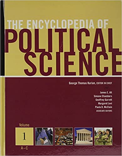 The Encyclopedia of Political Science, volumes 1-5