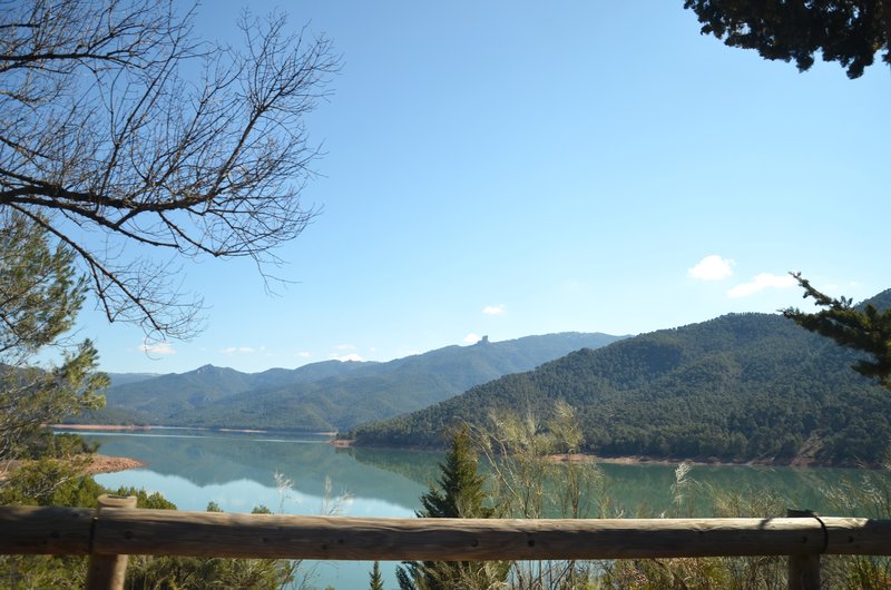EMBALSE DE EL TRANCO DE BEAS-12-3-2016-JAEN - Paseando por España-1991/2016 (20)