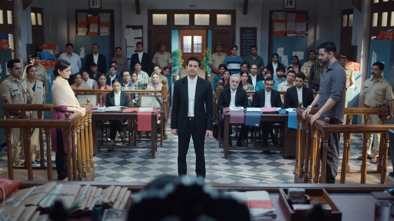 Amar Vishwas (2026) Season 1 [Hindi] WebRip 480p, 720p ESub - Complete Screenshot