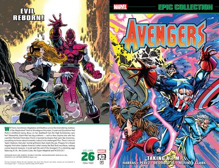 Avengers Epic Collection v26 - Taking A.I.M. (2021)