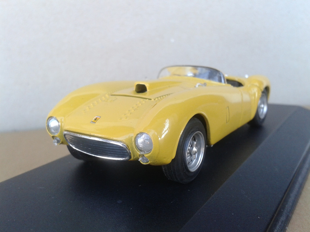 1954 Ferrari 375 MM Plus Spyder Pininfarina (Top Model Collection) (3)
