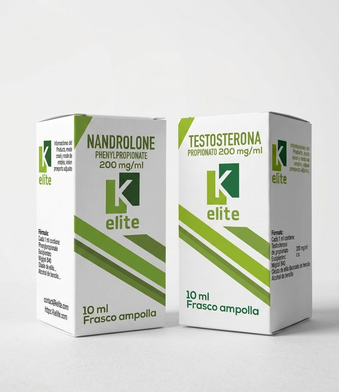 Pack Ciclo Corto Elite - Nandrolona y Testosterona
