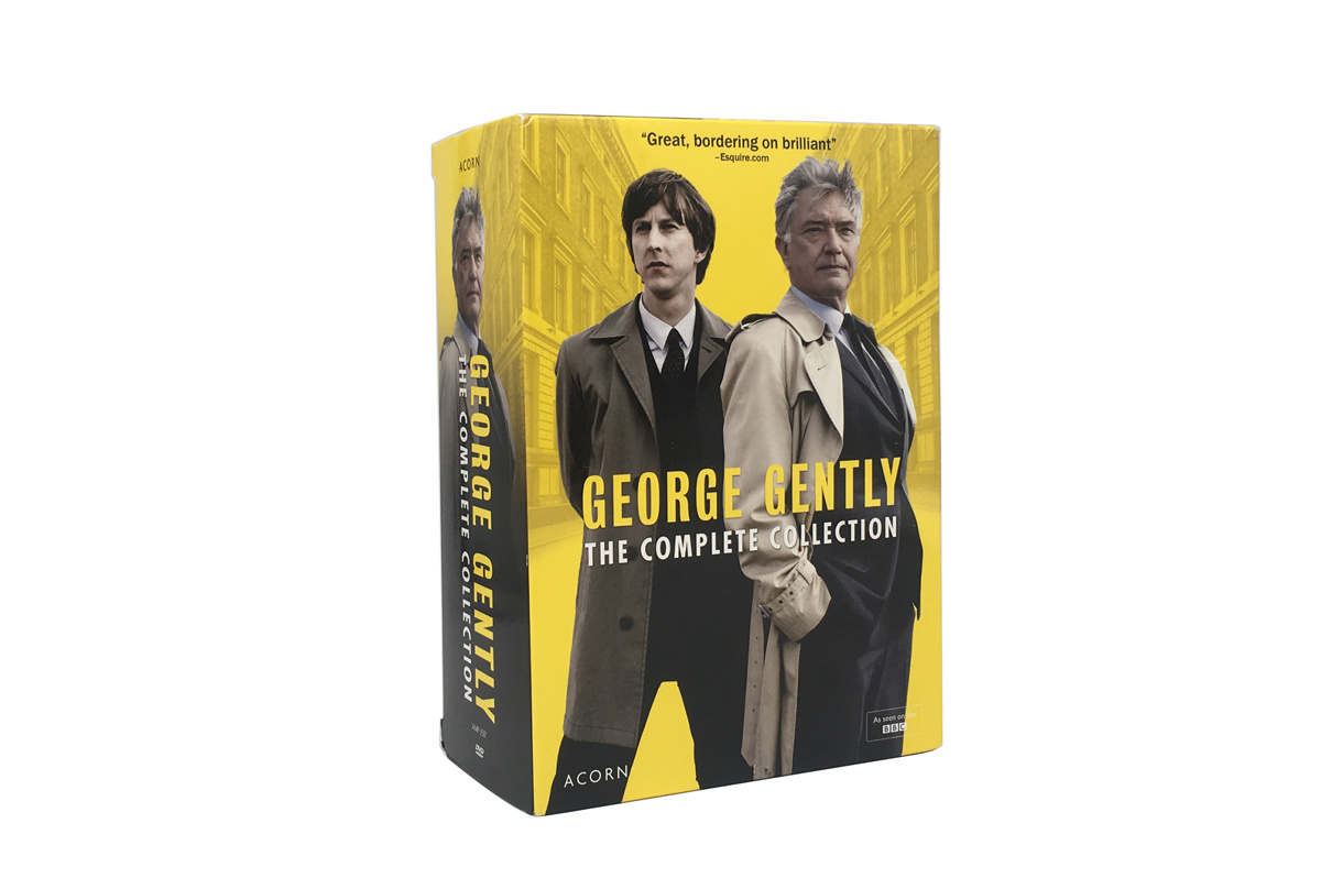 Inspector George Gently dvd photo