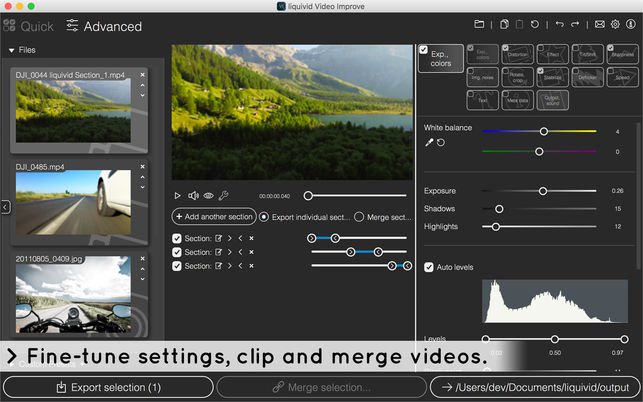 liquivid Video Improve 2.3.4 Multilingual macOS