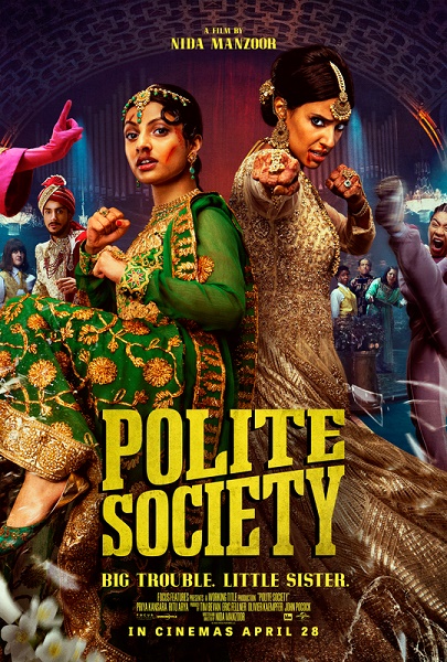 Polite Society (2023)