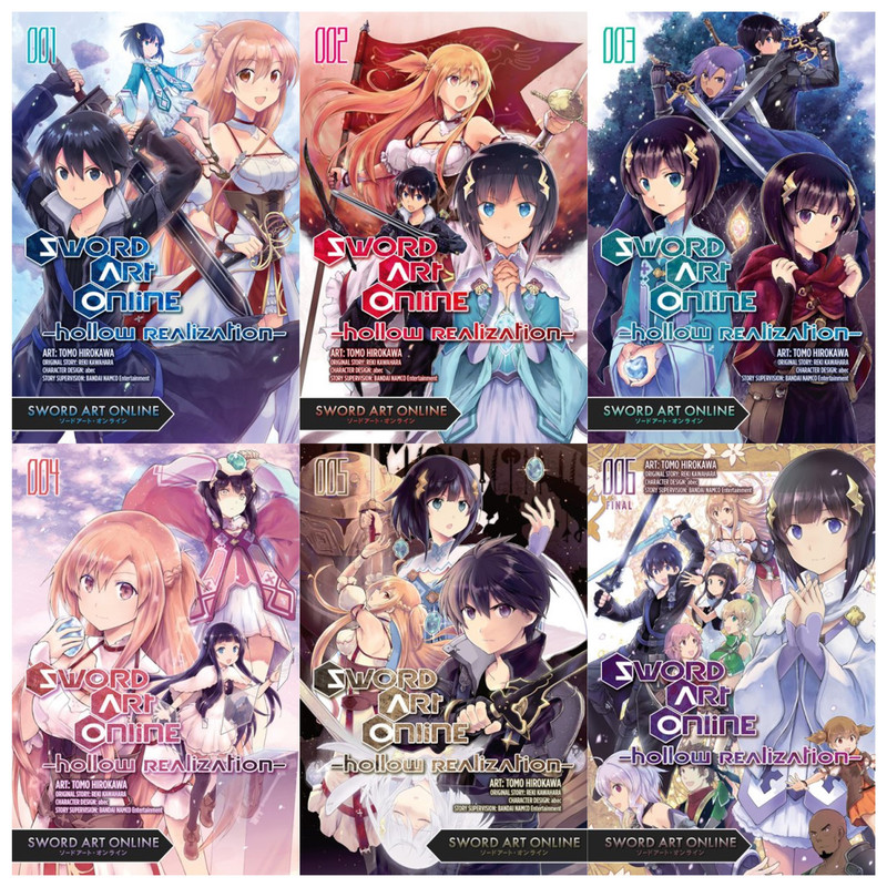 MANGA Sword Art Online: PROGRESSIVE 1-7 TP