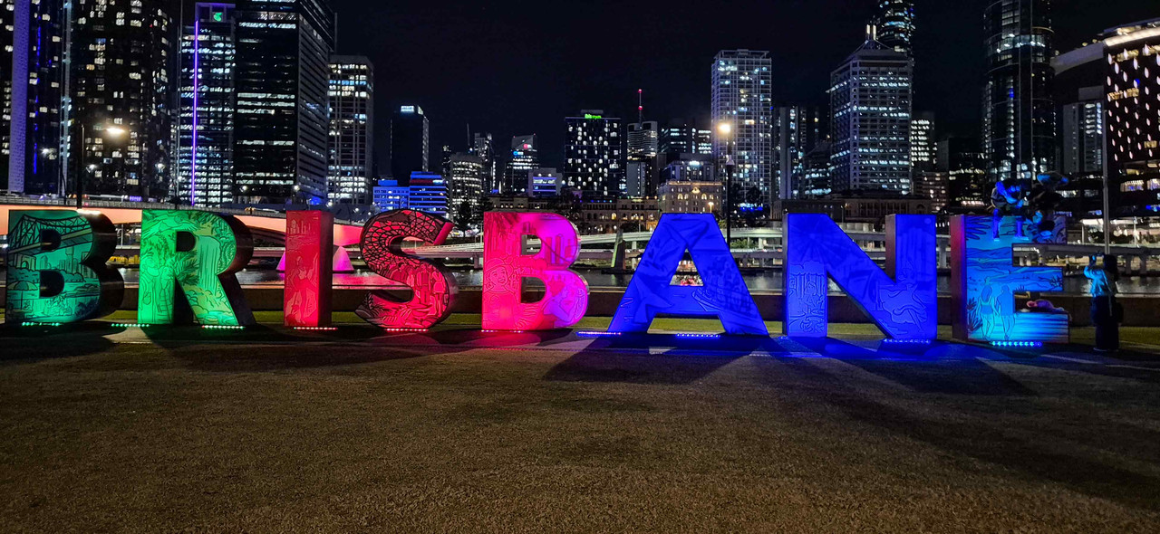 Brisbane - not backwards in coming forward