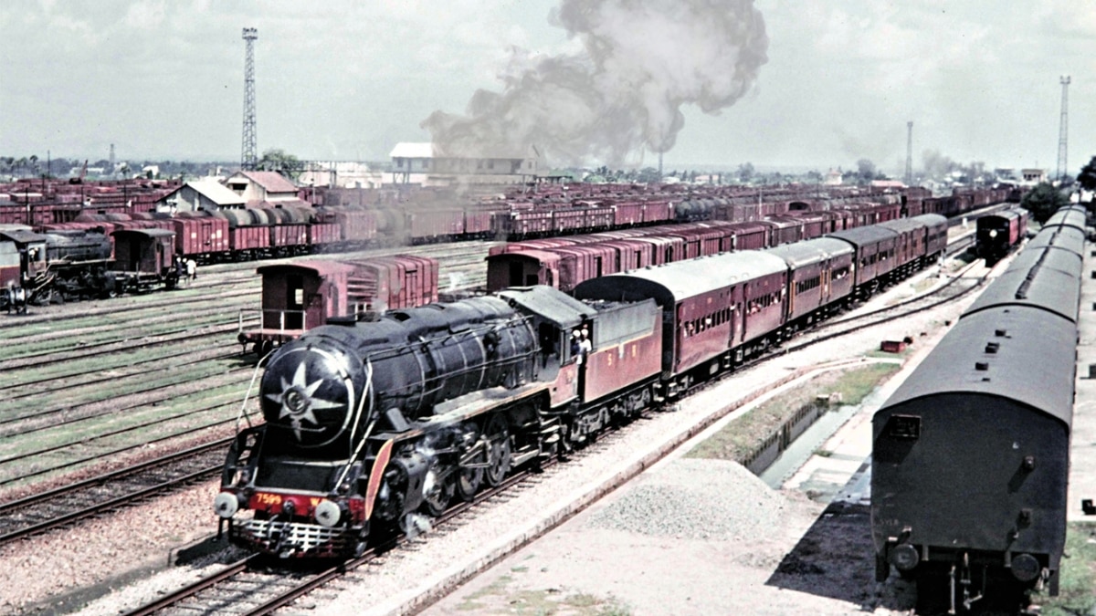 Railways: Punjabs Iron Tracks