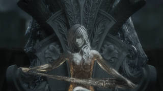 Lightning Farron petrified