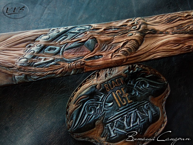 ремень байкер Кузня7