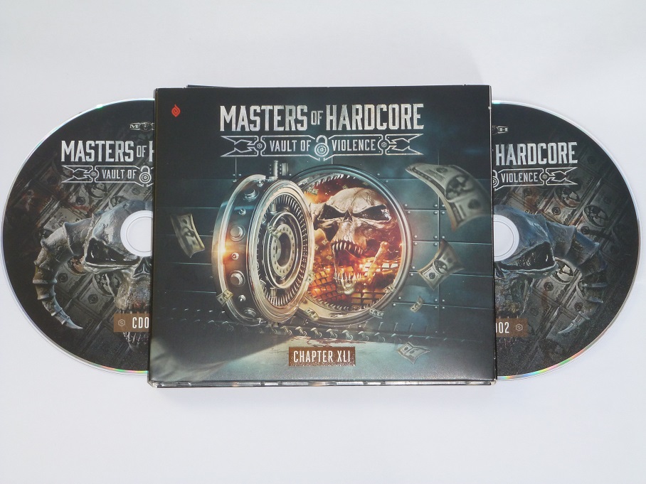 VA - Masters of Hardcore Chapter XLI-Vault of Violence [2CD] (2019) .mp3 -269 Kbps