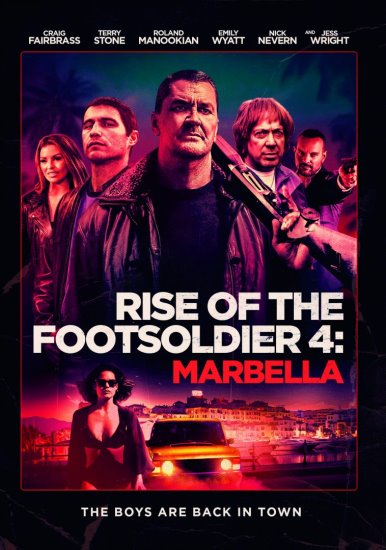 Zawód gangster 4 / Rise of the Footsoldier: Marbella (2019) PL.WEB-DL.XviD-GR4PE | Lektor PL