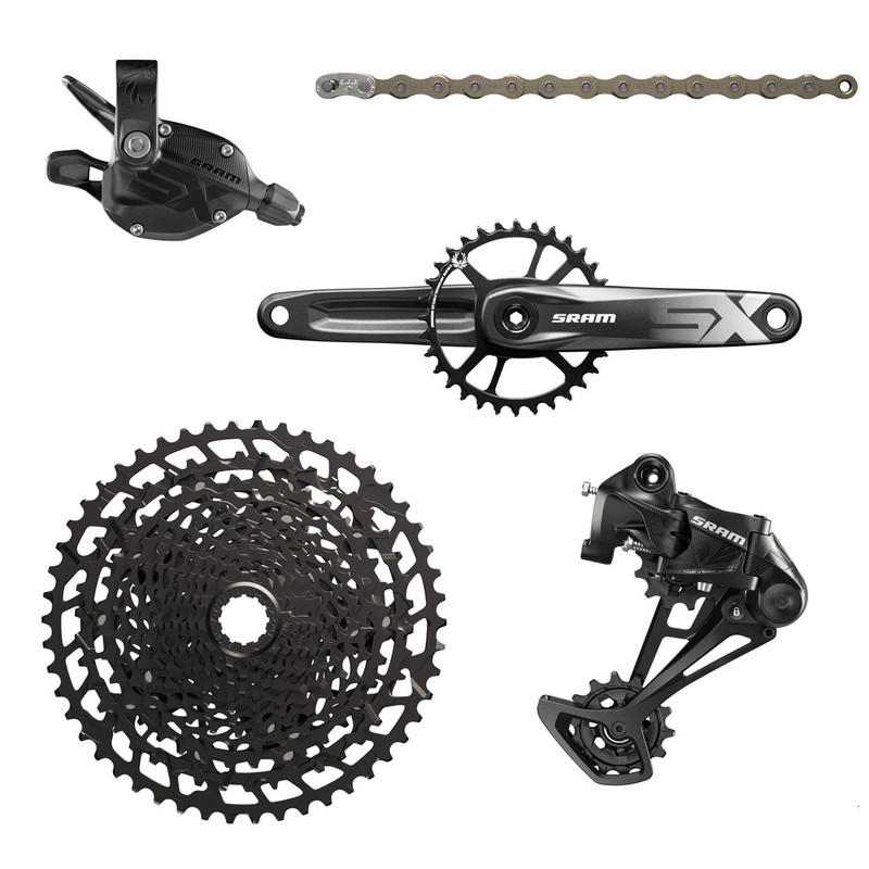 guarnitura nx eagle 32t dub 1x12v 175mm SRAM bici mtb