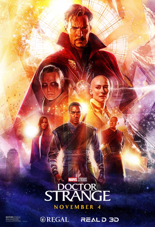 Doctor Strange ( 2016 ) 3D