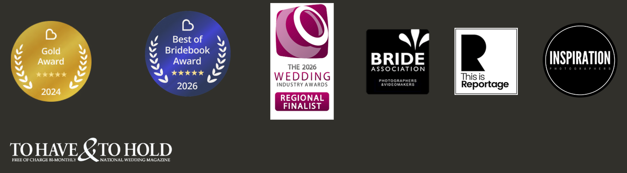 Awards and publications logos strip