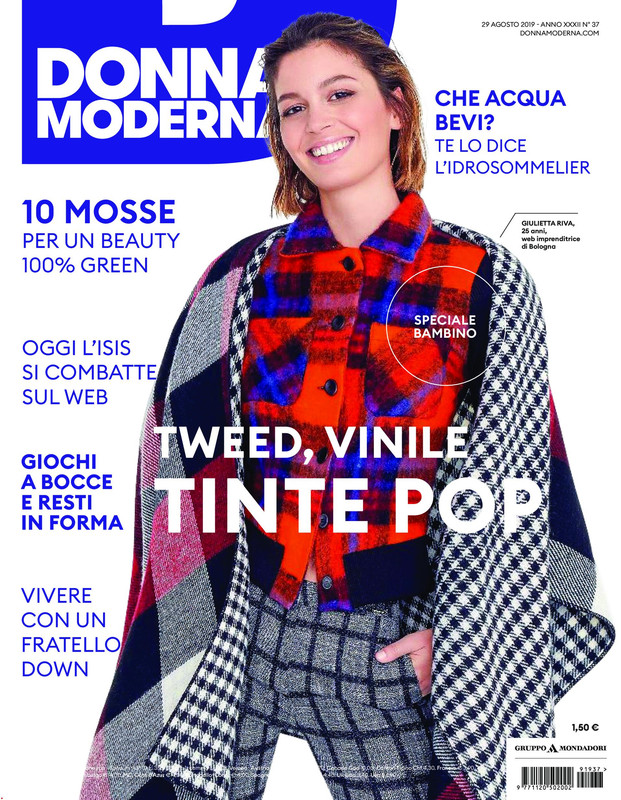 Donna Moderna N.37 - 28 Agosto 2019