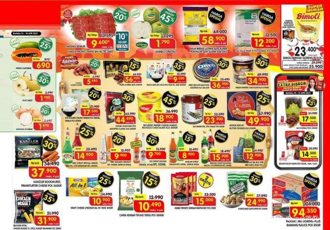 Katalog Promo Superindo 16-18 April 2021 
