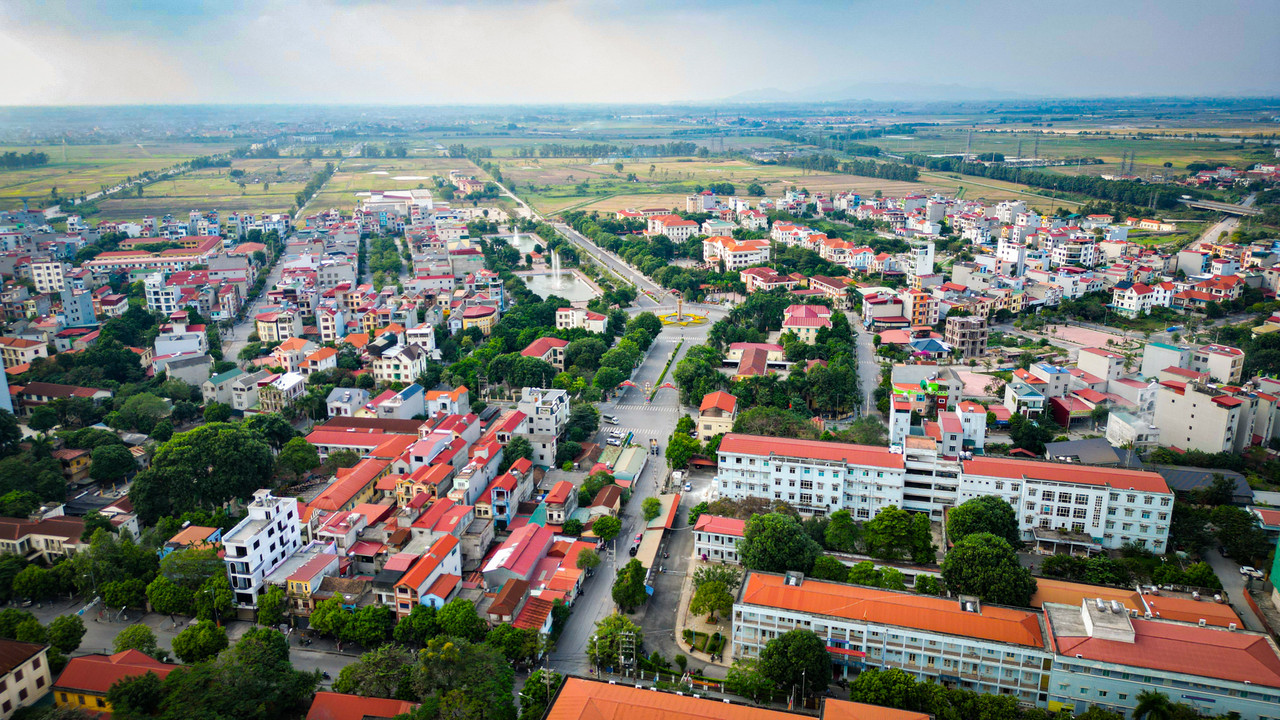 huyện yên phong lên thành phố, thành phố yên phong