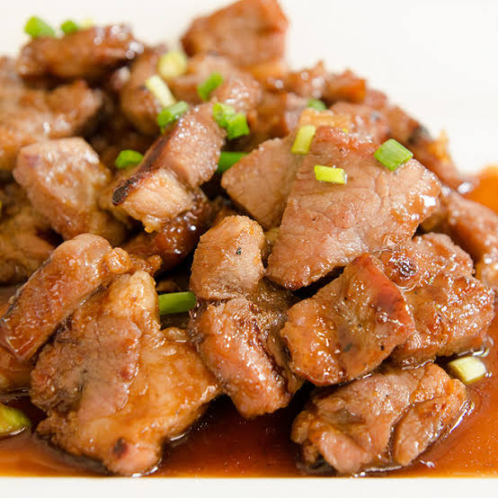 Porc sauté
