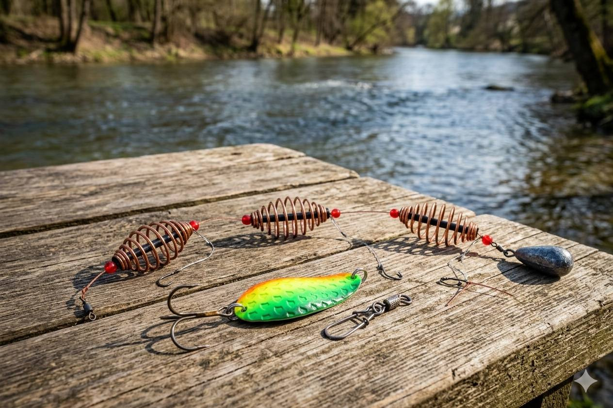 На риболовлі