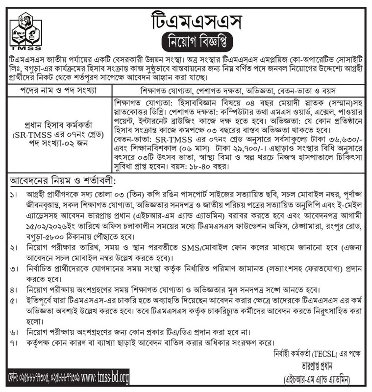 TMSS-NGO-Job-Circular-2