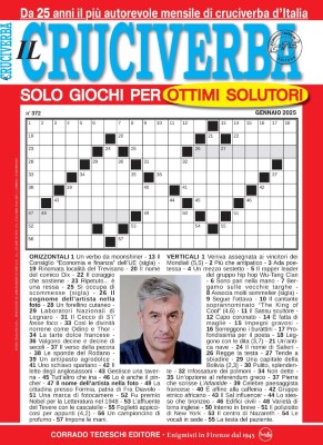 Il Cruciverba N.372 - Gennaio 2025