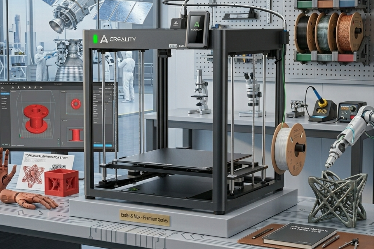 Nivelamento automático da mesa com CR Touch e sensor de pressão