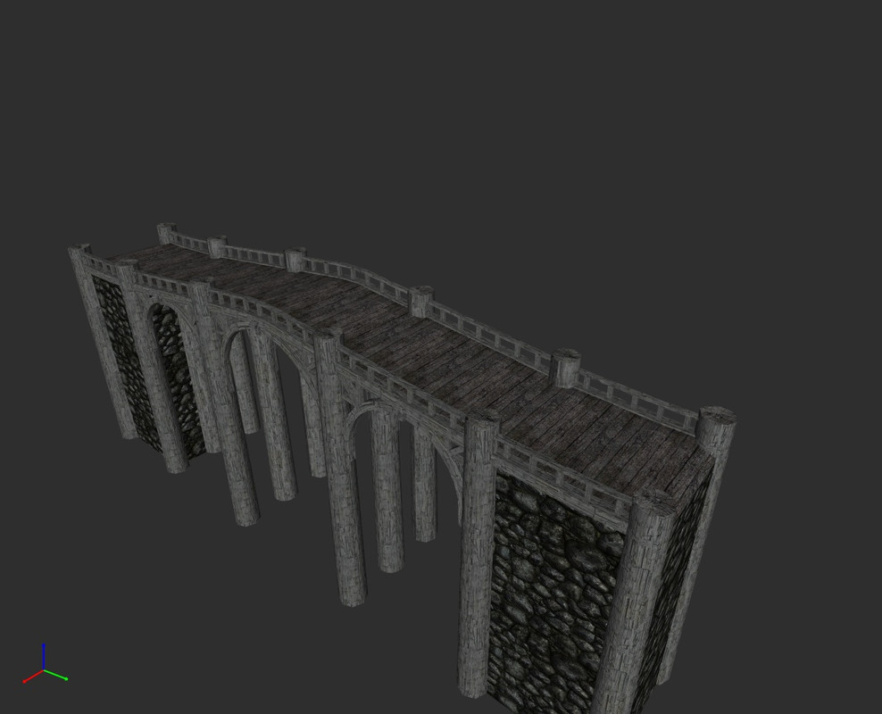 LOD Model Texture