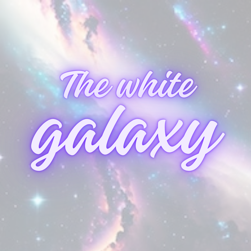 The White Galaxy Logo