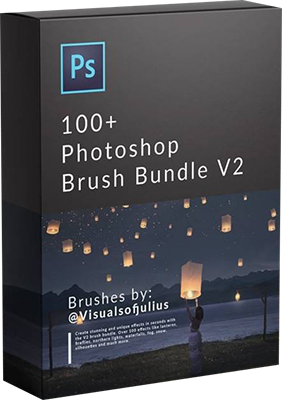 VisualsofJulius - Photoshop Brush Bundle V2